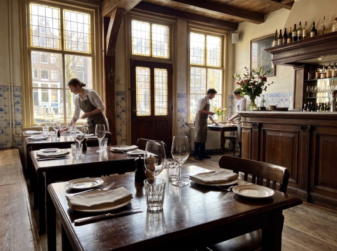 Horeca en winkels